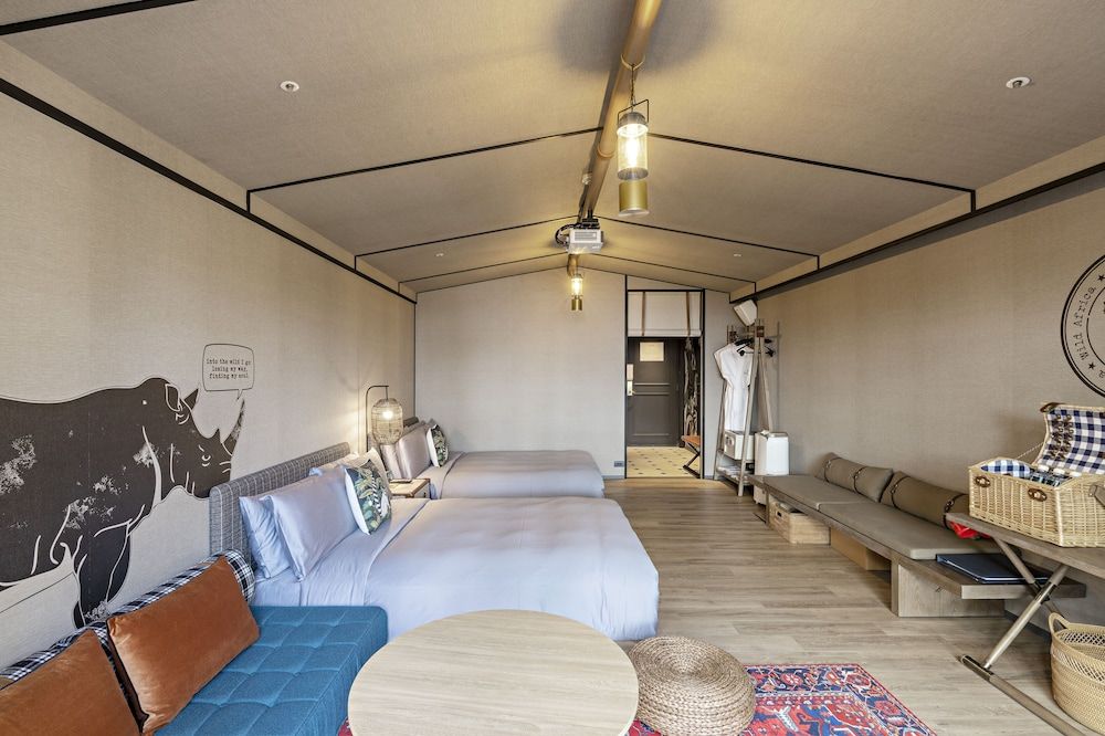 Farglory Hotel Hualien Safari Garden Room 3