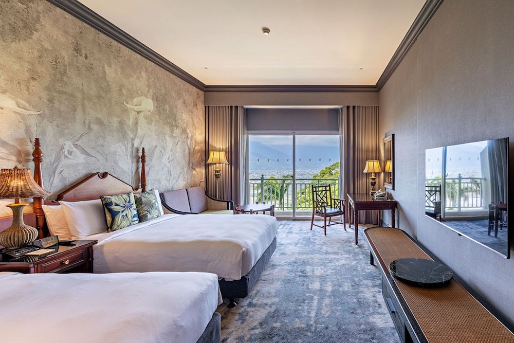 Farglory Hotel Hualien Superior Double Room, 2 double beds