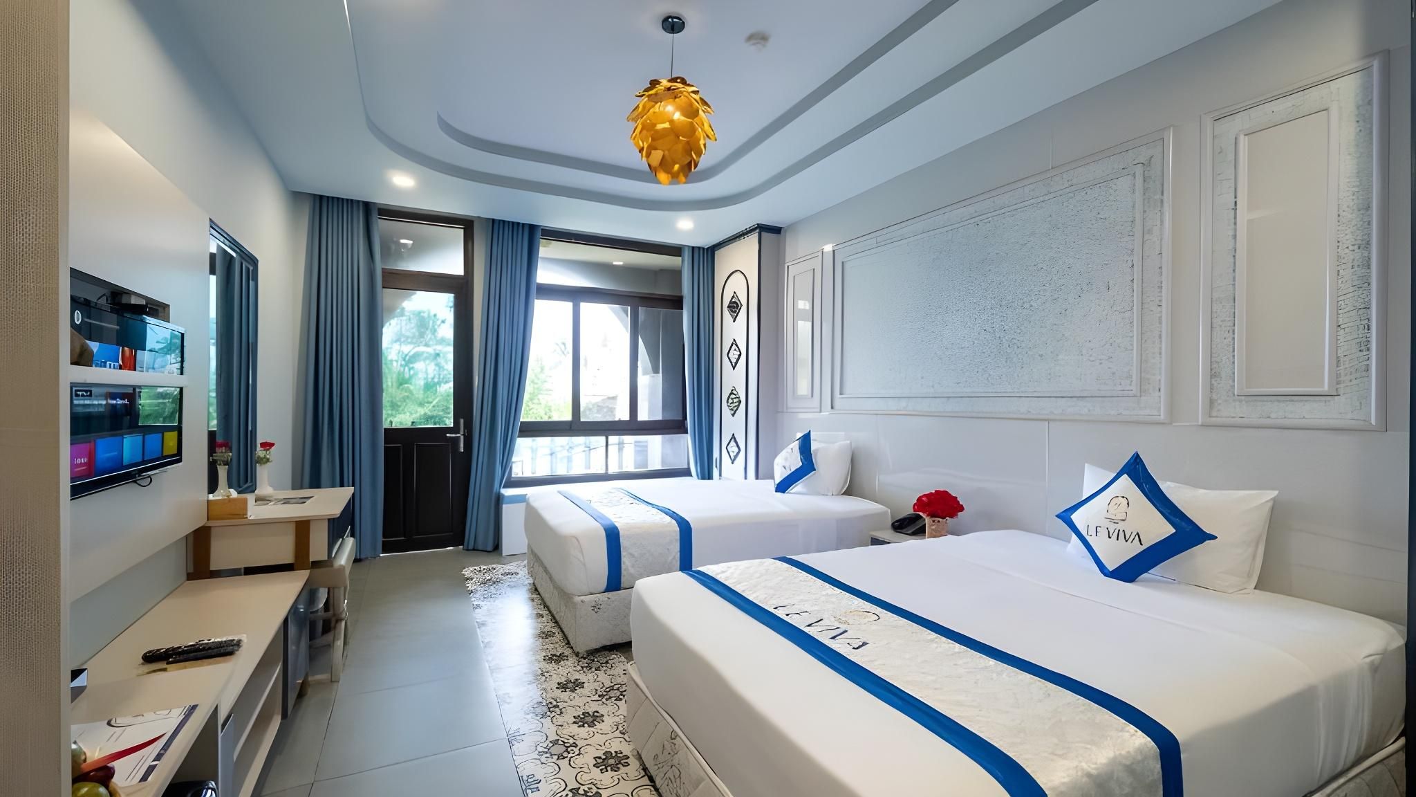 Le' VIVA Resort Mũi Né Deluxe Garden View Twin Room