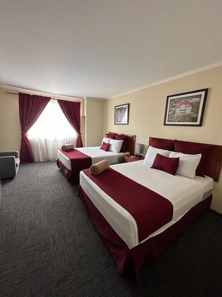 Double Room, 2 Double Beds