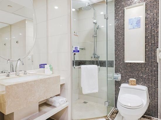 YaoJiang New Century Grand Hotel Zhuji Dehumidified Fresh Oxygen Twin Room 2