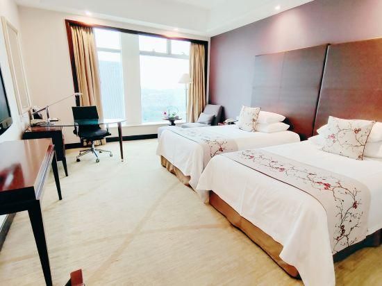 YaoJiang New Century Grand Hotel Zhuji Deluxe City View Twin Room 2