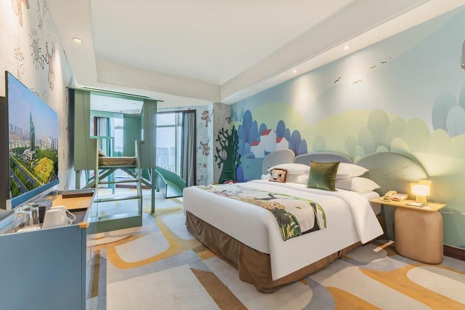 Family Double Room with Theme