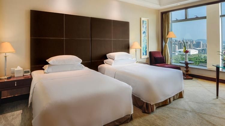 New Century Twin Room, City View