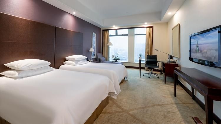 New Century Twin Room, City View
