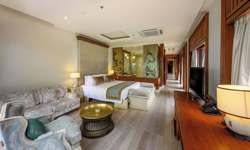 Room, Multiple Beds, Private Pool, Garden View (Villa Three Bedroom Private Pool)