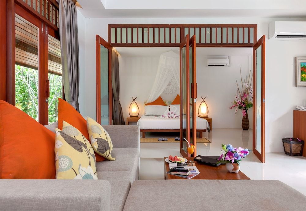 L'esprit de Naiyang Beach Resort Plunge Pool Suite Villa - Garden View