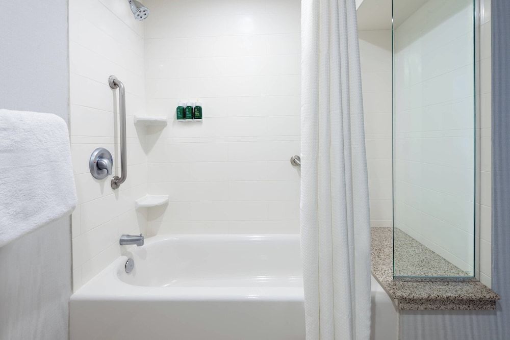 Suite, 1 Bedroom (Mobility/Hearing Access, Roll-in Shwr)