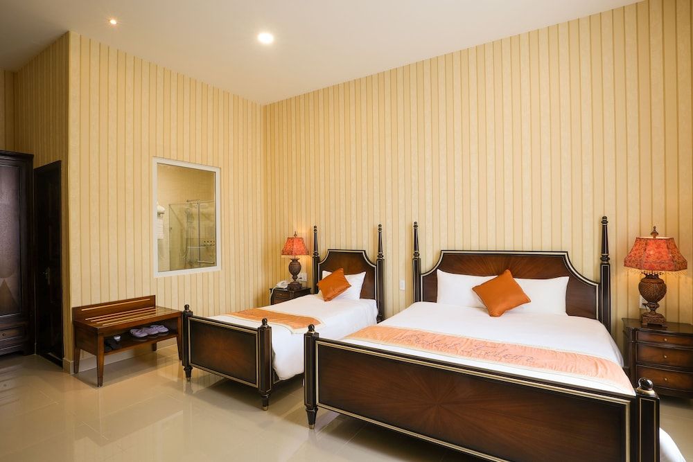 Dalat Edensee Lake Resort & Spa Deluxe Building Garden View Double or Twin Room 3