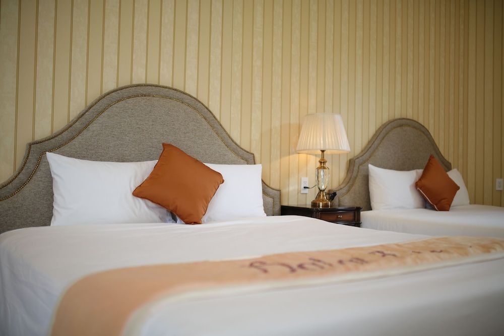 Dalat Edensee Lake Resort & Spa Deluxe Building Garden View Double or Twin Room 4