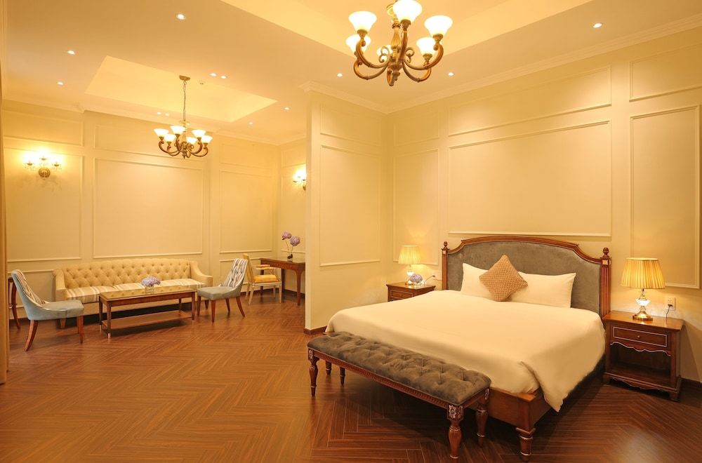 Larose Luxury Double or Twin Room Garden view