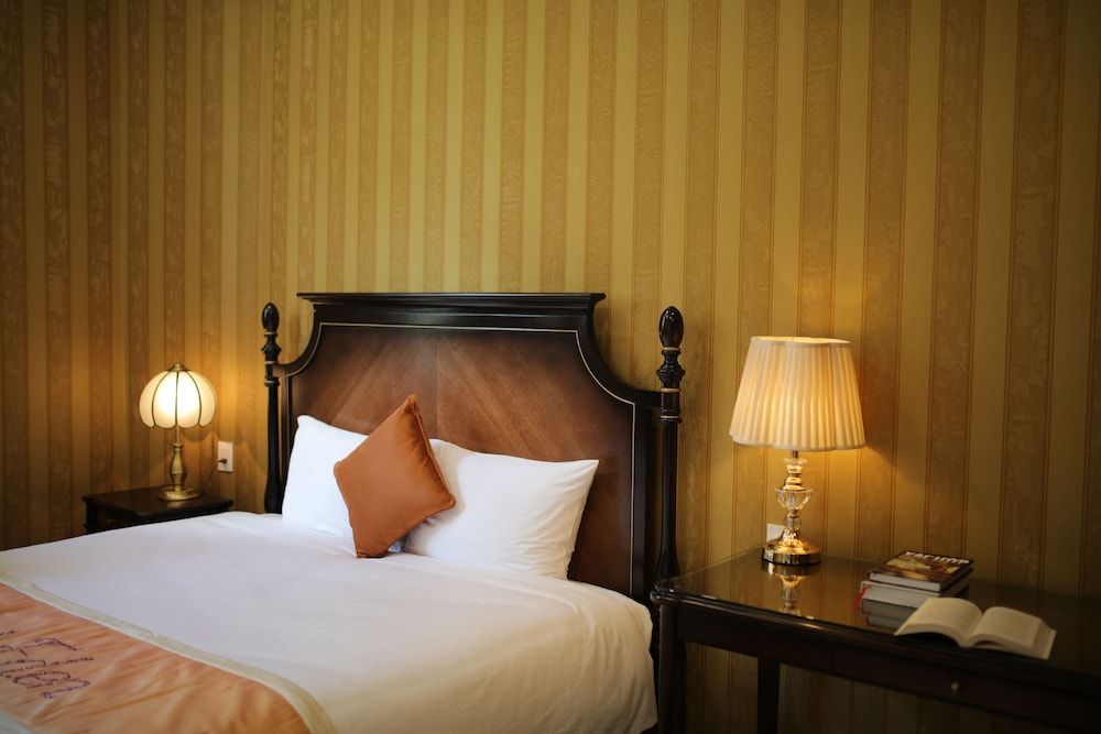 Dalat Edensee Lake Resort & Spa Deluxe Building Garden View Double or Twin Room 5