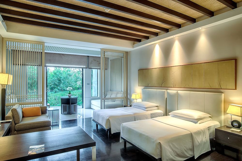 Park Hyatt Ningbo Resort and Spa 2 Twin Beds with Yard