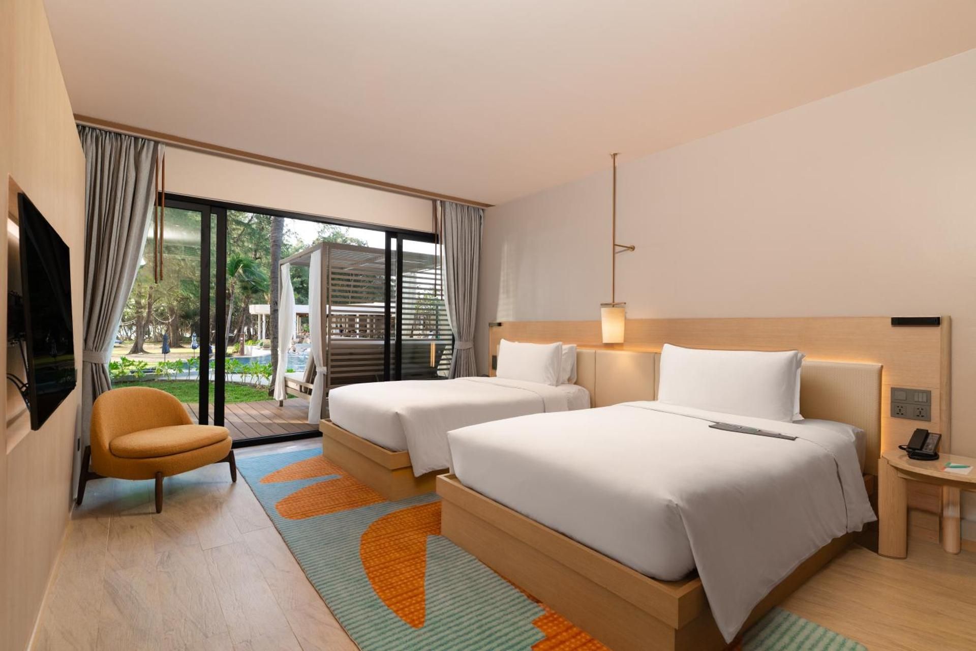Two-Bedroom Residential Suite with Oceanfront and Private Pool