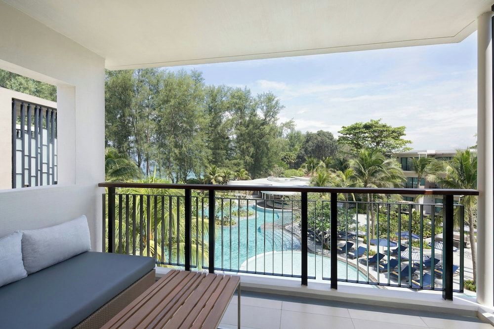 Le Méridien Phuket Mai Khao Beach Resort Deluxe Room, 2 Double Beds, Pool View (Balcony) 2