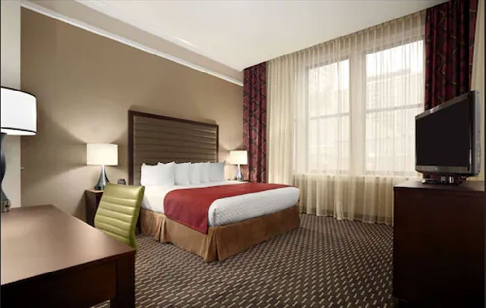 Premium Suite, 1 King Bed with Sofa bed, Non Smoking, Refrigerator & Microwave