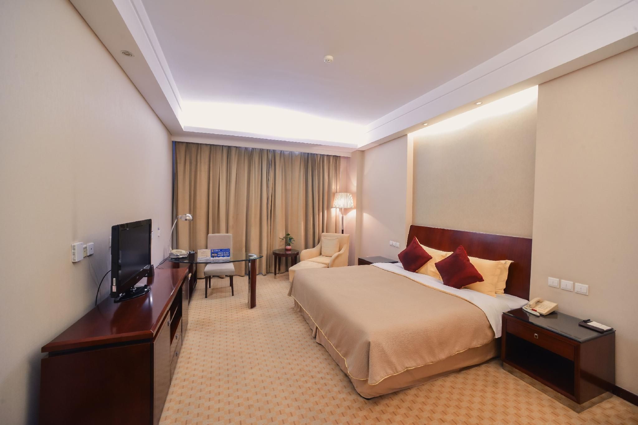 Sheng Du International Hotel Superior 1 Queen 2