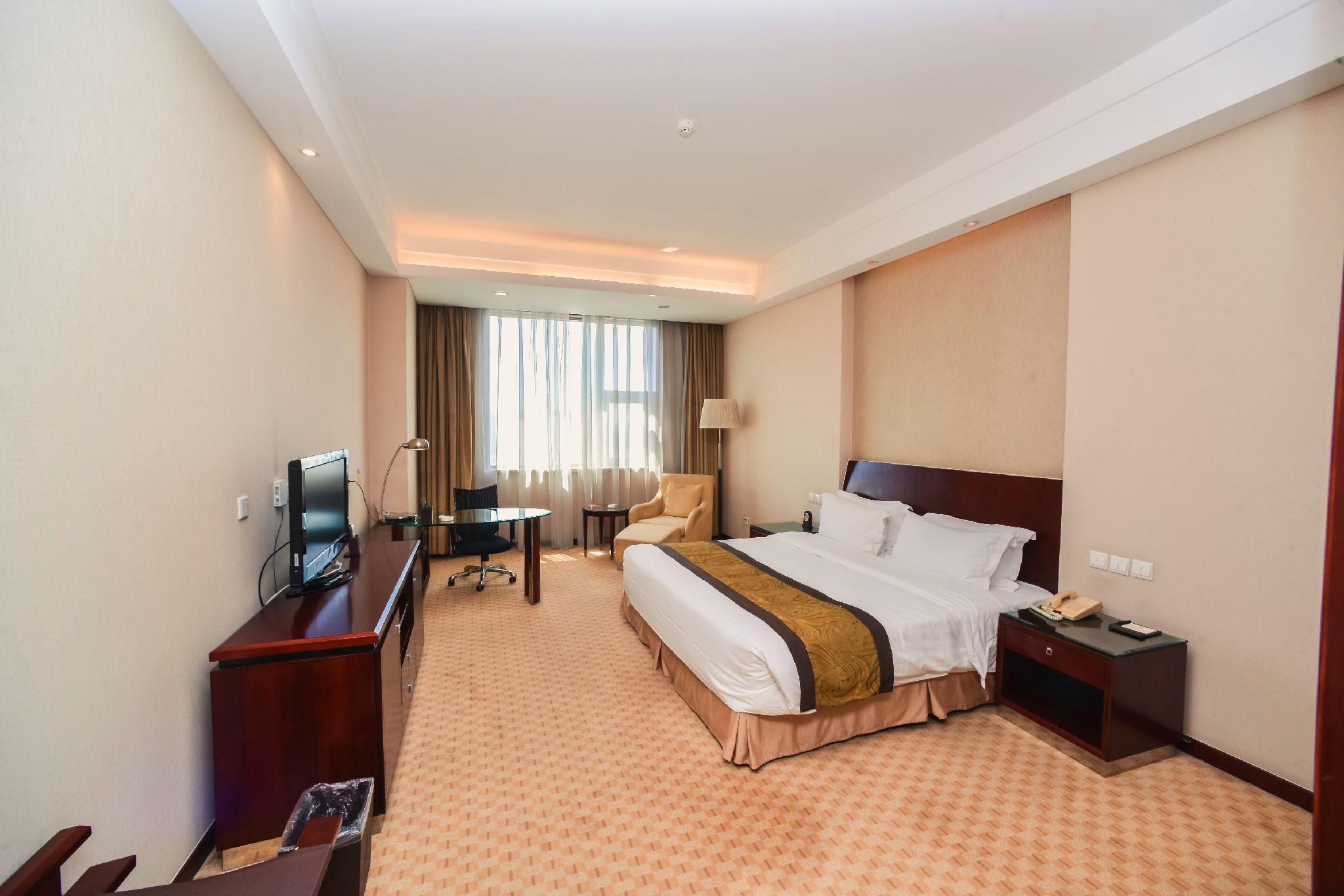 Sheng Du International Hotel Superior 1 Queen