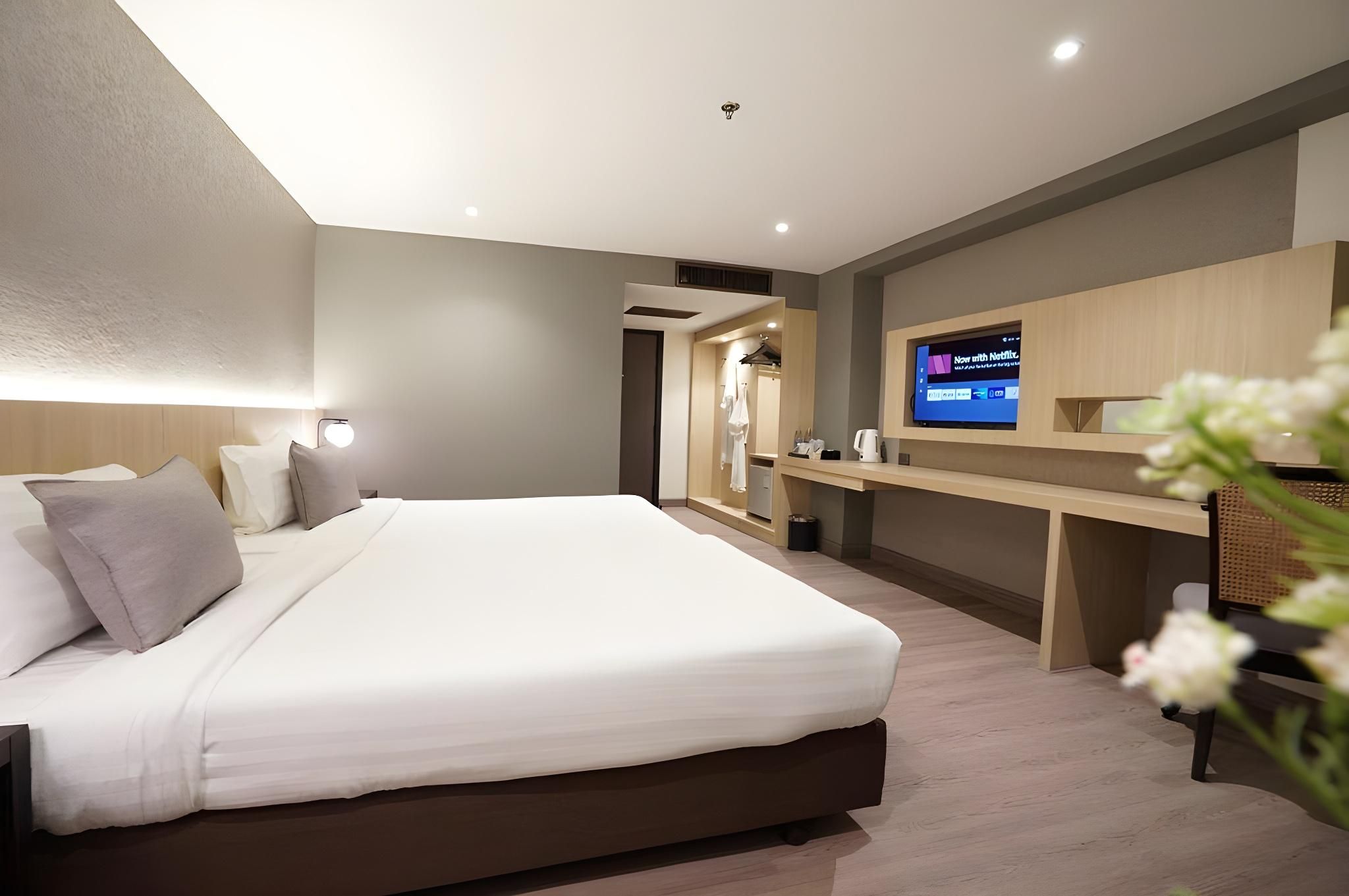 King Park Avenue Hotel Deluxe Premium Room 2