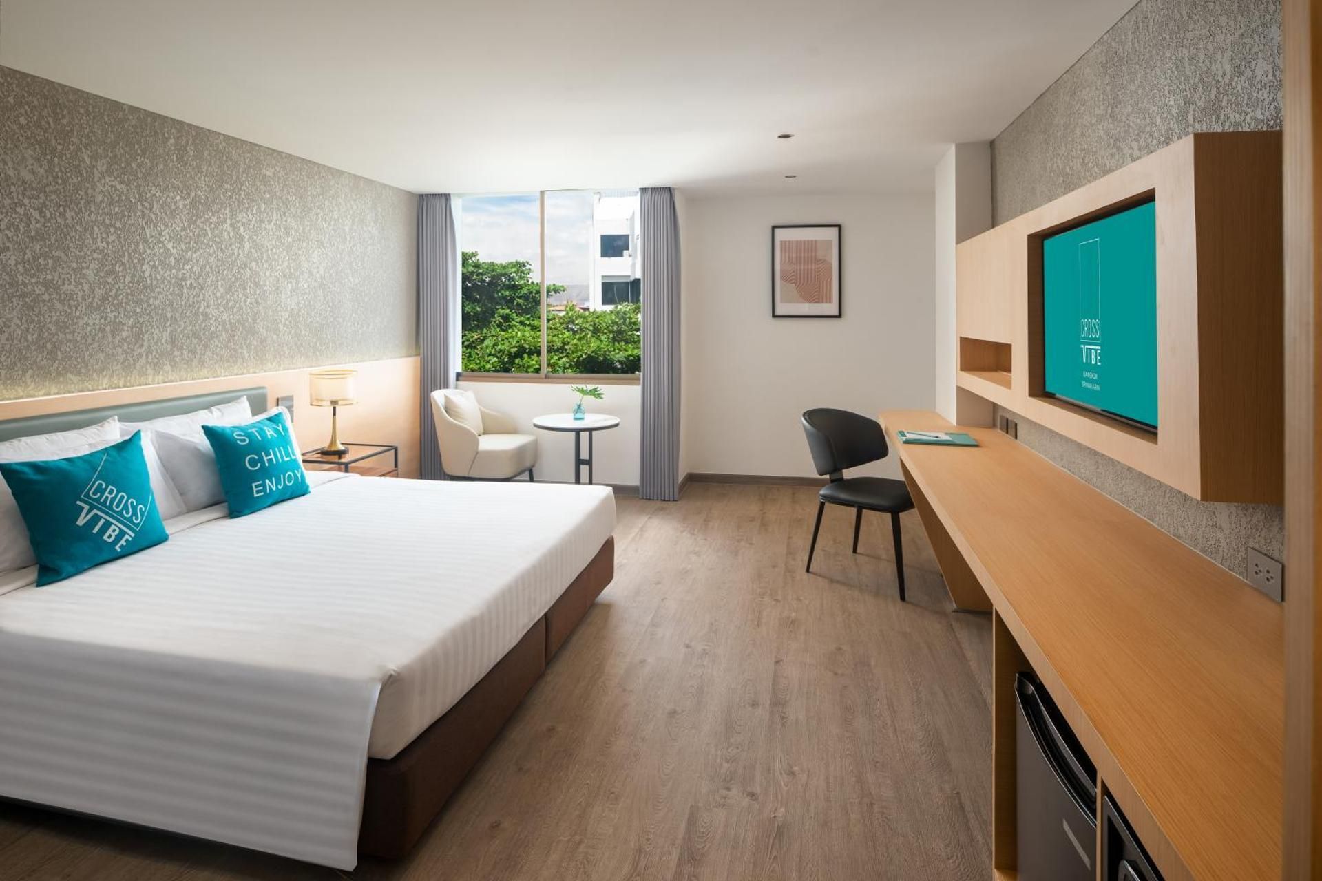 King Park Avenue Hotel Deluxe Premium Room