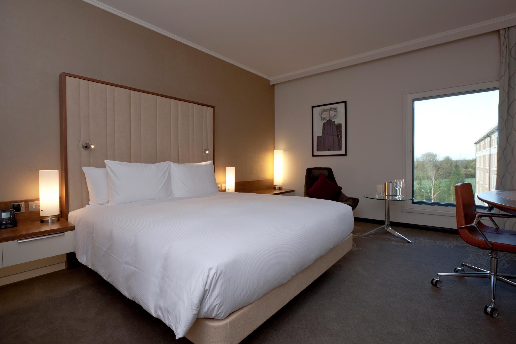 undefined Hilton London Heathrow Airport Terminal 5 2