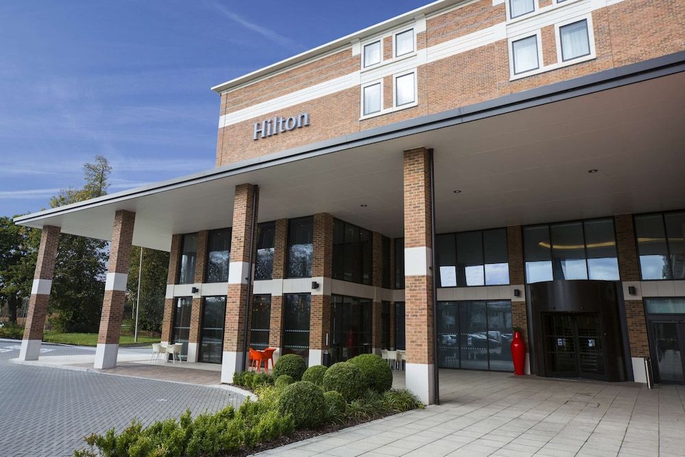 undefined Hilton London Heathrow Airport Terminal 5 8