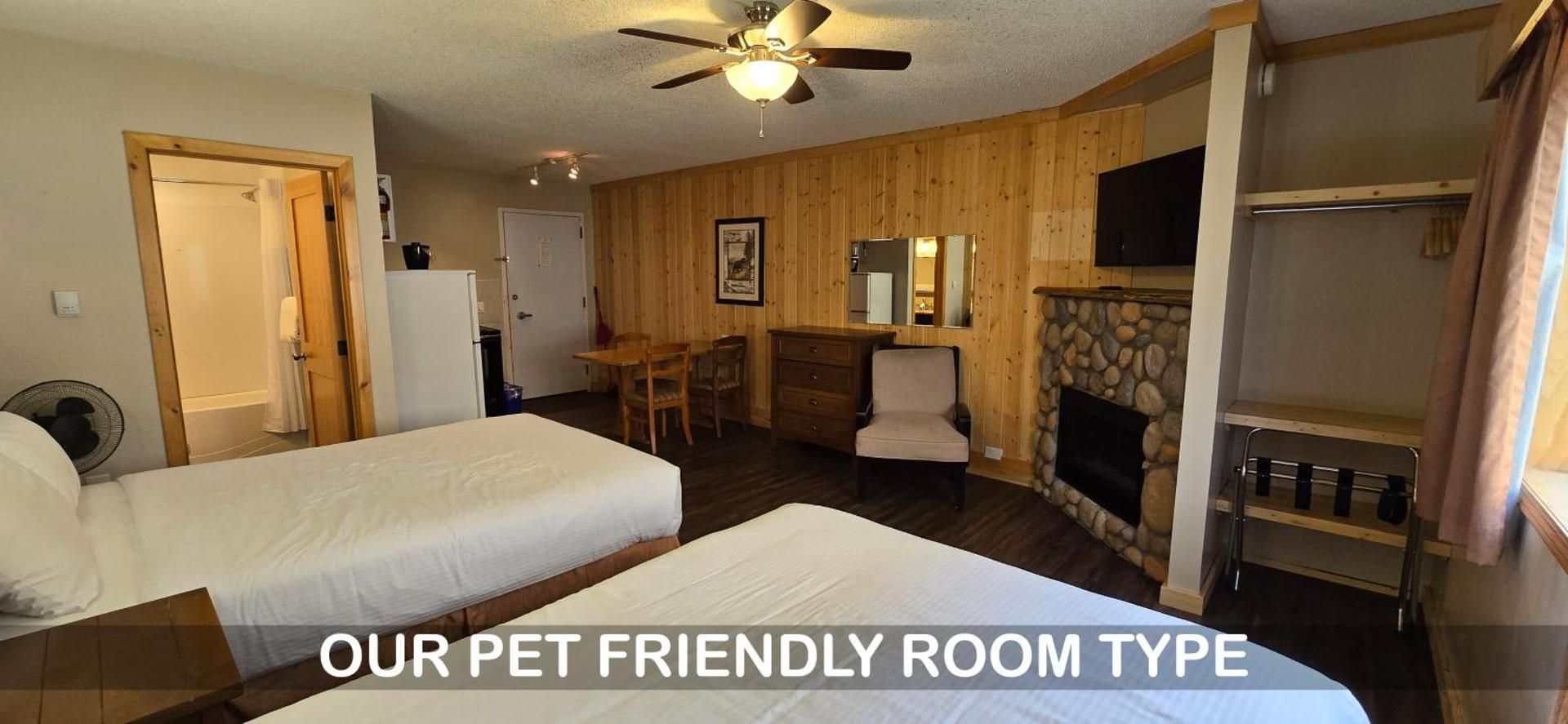 Aspen Village Inn Deluxe Double or Twin Room 5