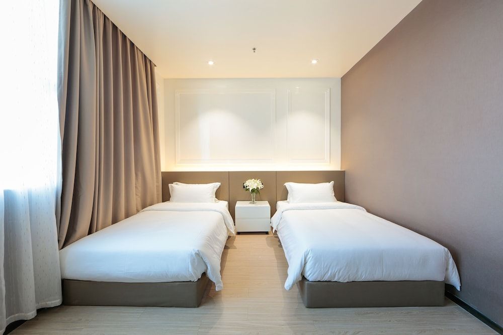 Hengdong Business Hotel - Guangzhou Executive Twin Room 2
