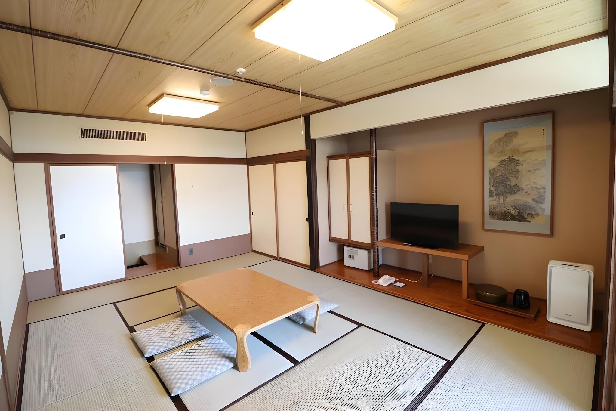 Standard,Japanese-style room (Futon) -Non-smoking