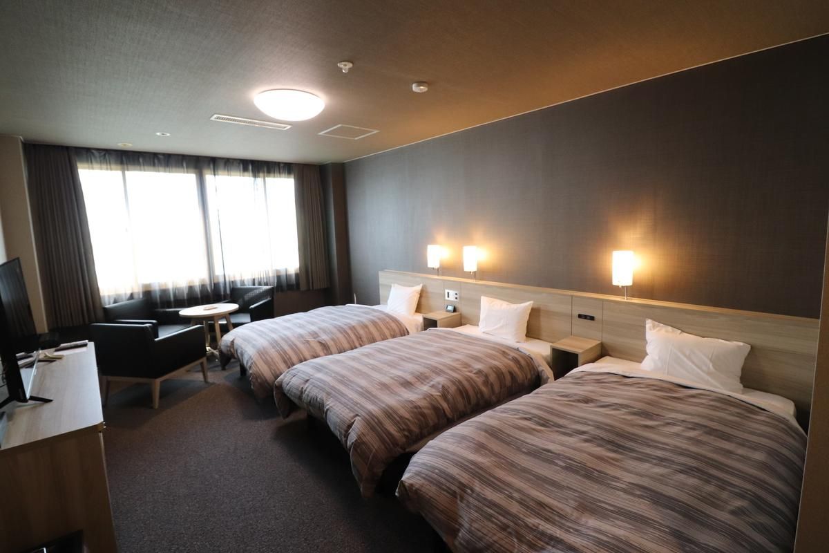 Standard Triple Room - Non-Smoking