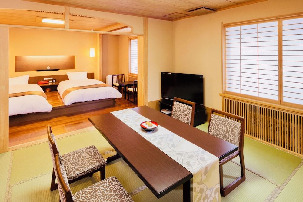 [Gold Japanese Dinner] Japanese Western Style Room