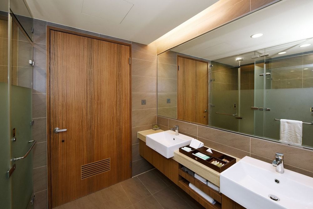 Fullon Hotel Tamsui Fisherman's Wharf Deluxe Cityview Double Twin B 7