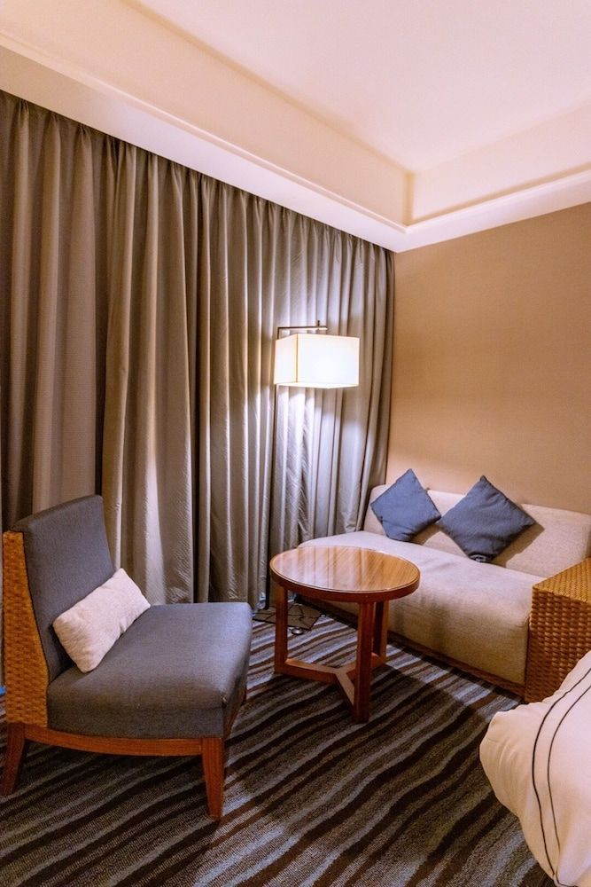 Fullon Hotel Tamsui Fisherman's Wharf Deluxe Cityview Double Twin B 11