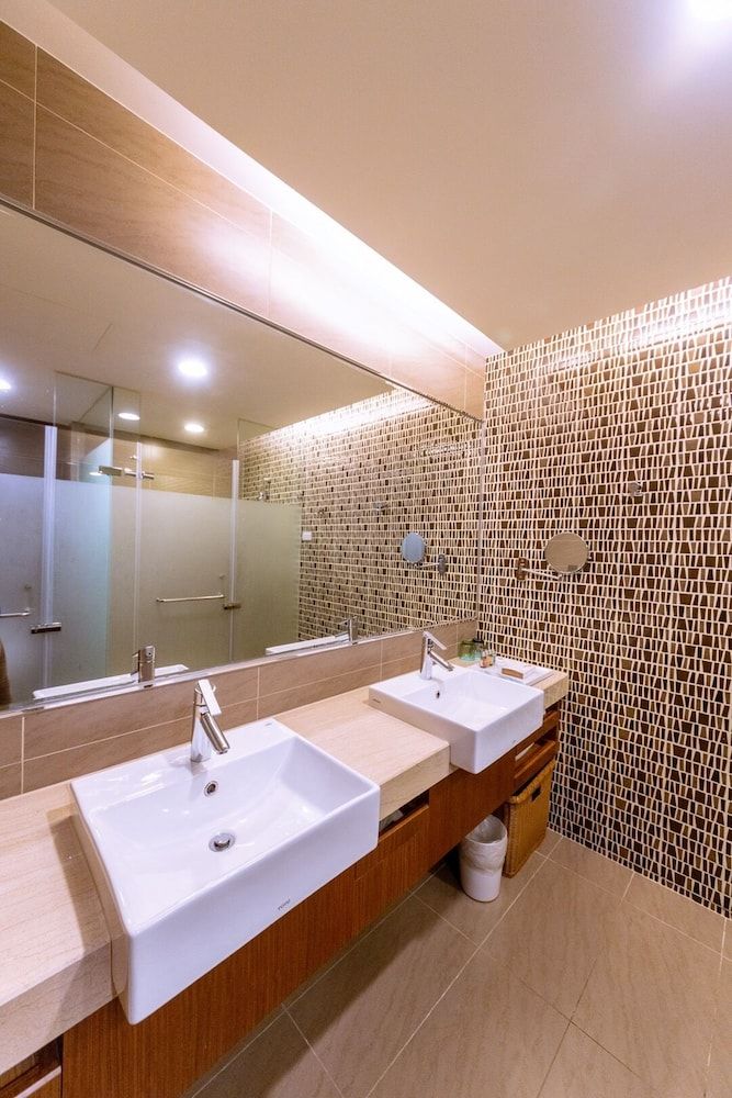 Fullon Hotel Tamsui Fisherman's Wharf Deluxe Cityview Double Twin B 9