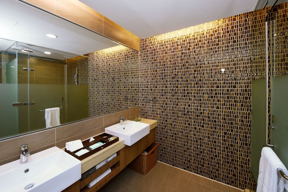 Fullon Hotel Tamsui Fisherman's Wharf Deluxe Cityview Double Twin B 8