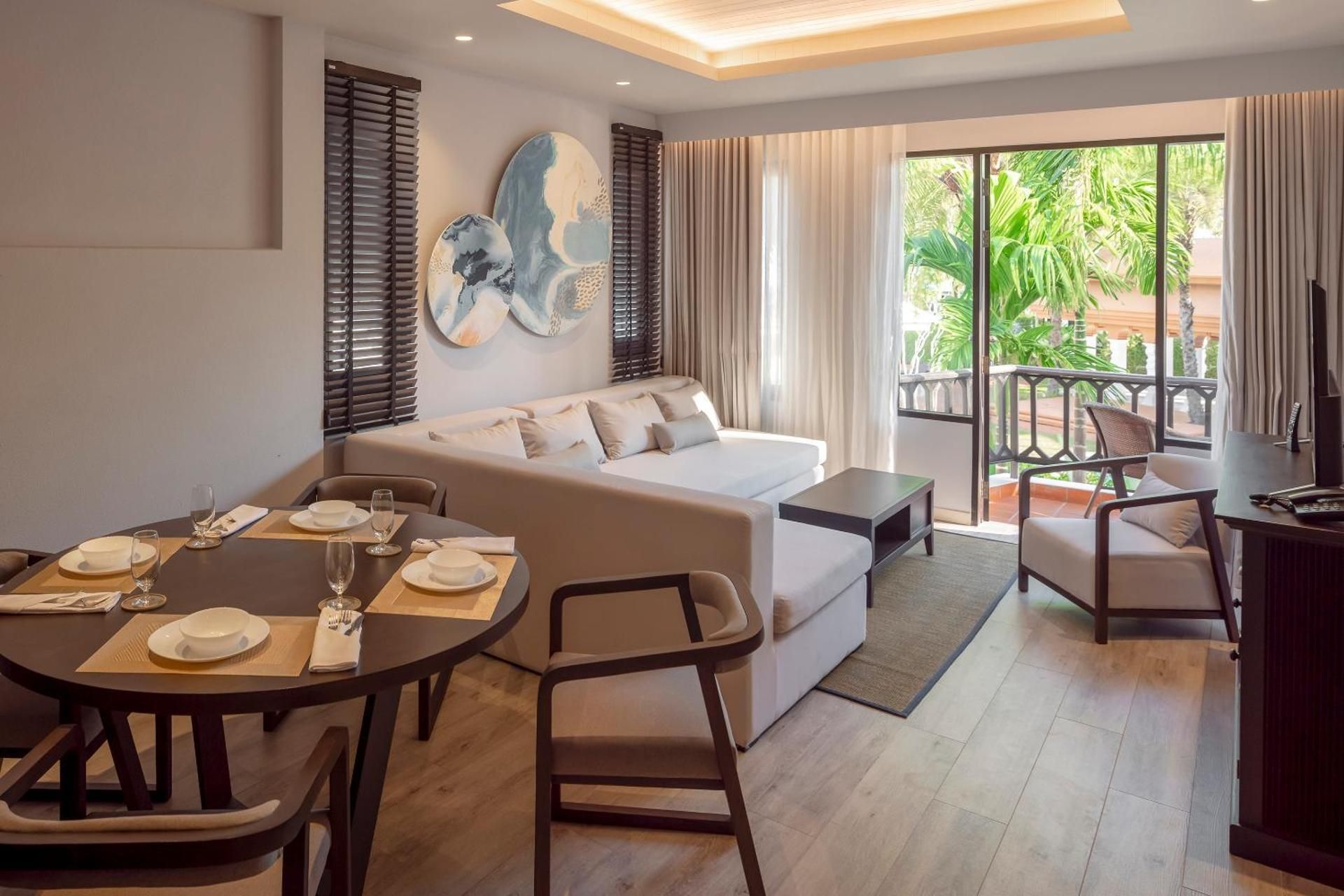 1 bedroom Suite