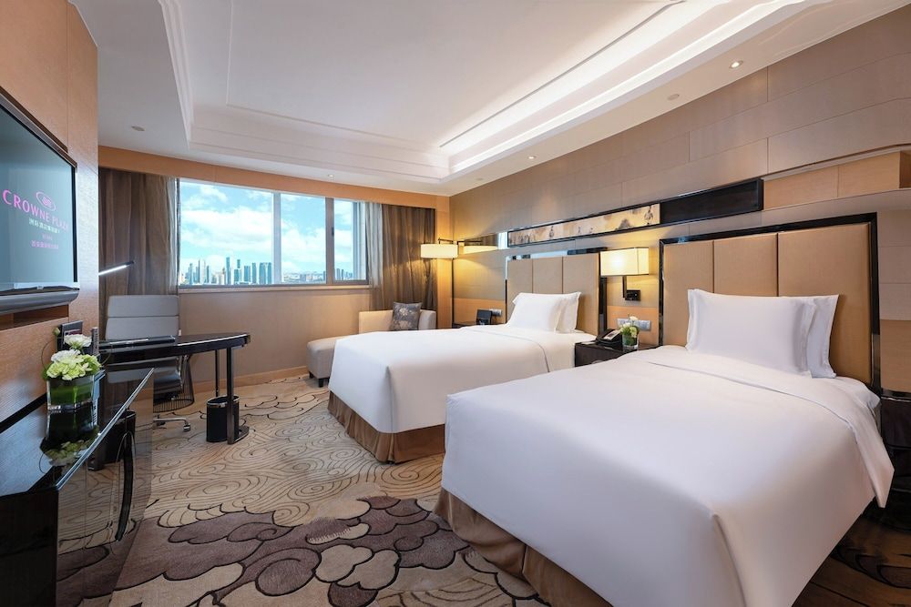 Standard Room, 2 Twin Beds (High Floor)