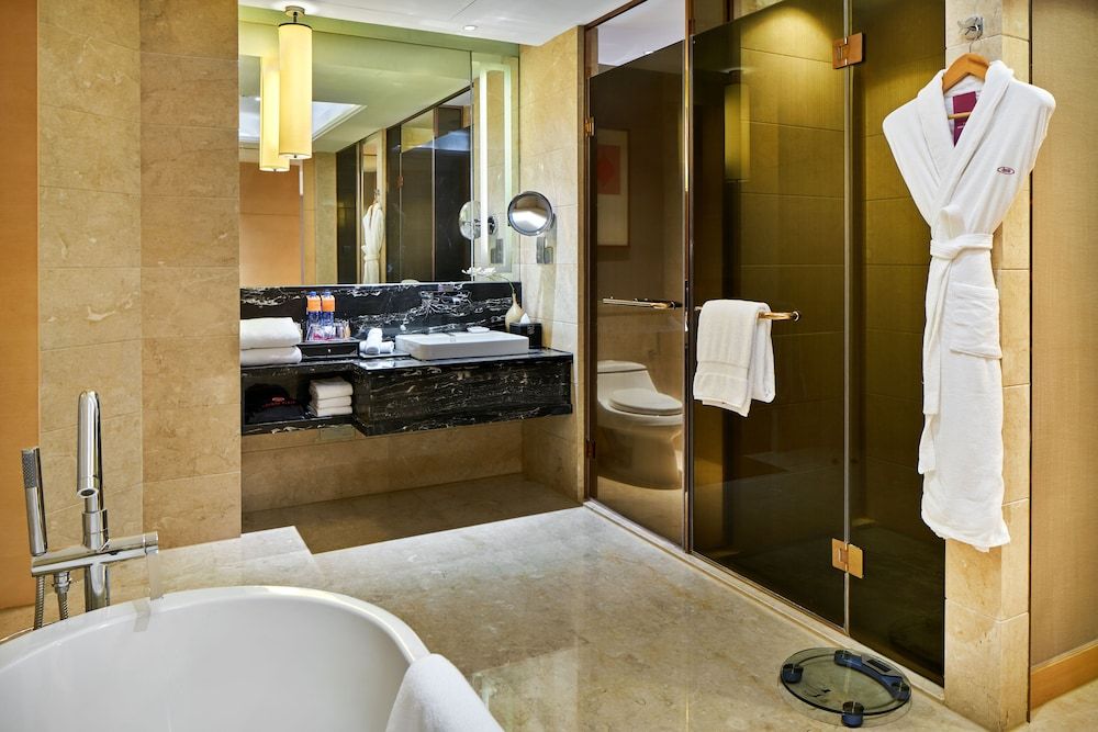 Standard Room, 2 Twin Beds (High Floor)