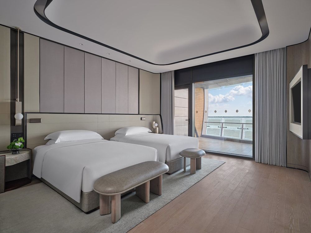 Classic Room, 2 Double Beds, Balcony
