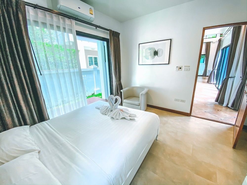 Villa, 3 Bedrooms, Pool View