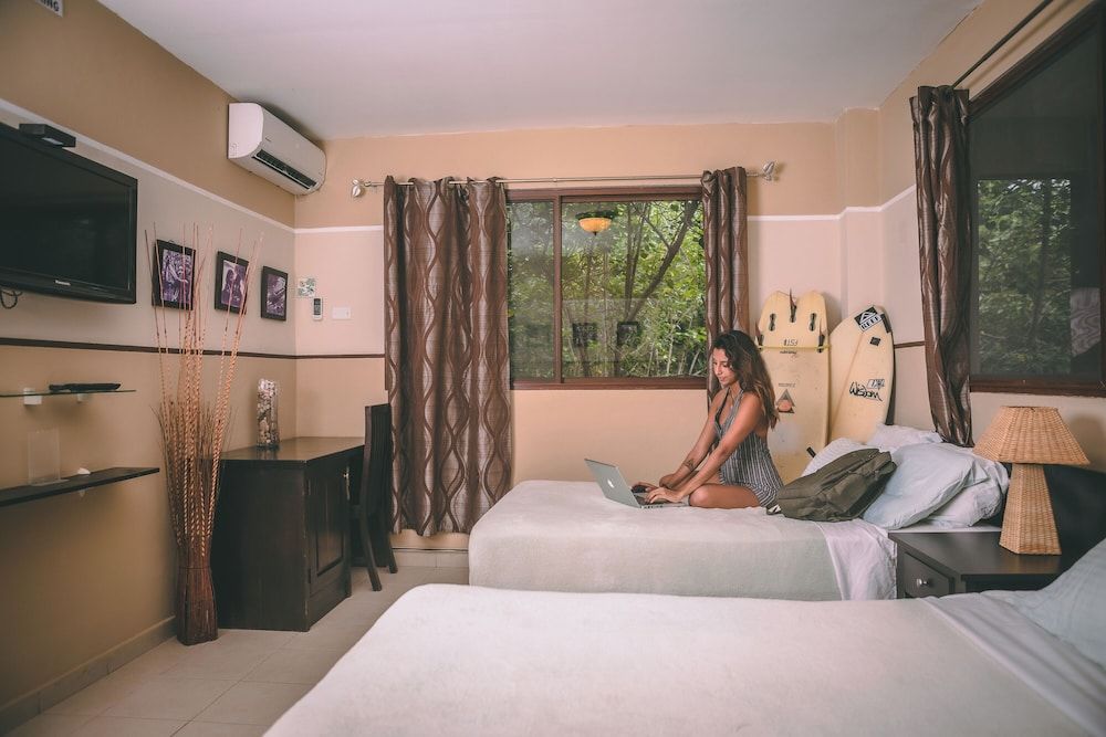 Manglar Lodge Double Room, 2 Double Beds 22