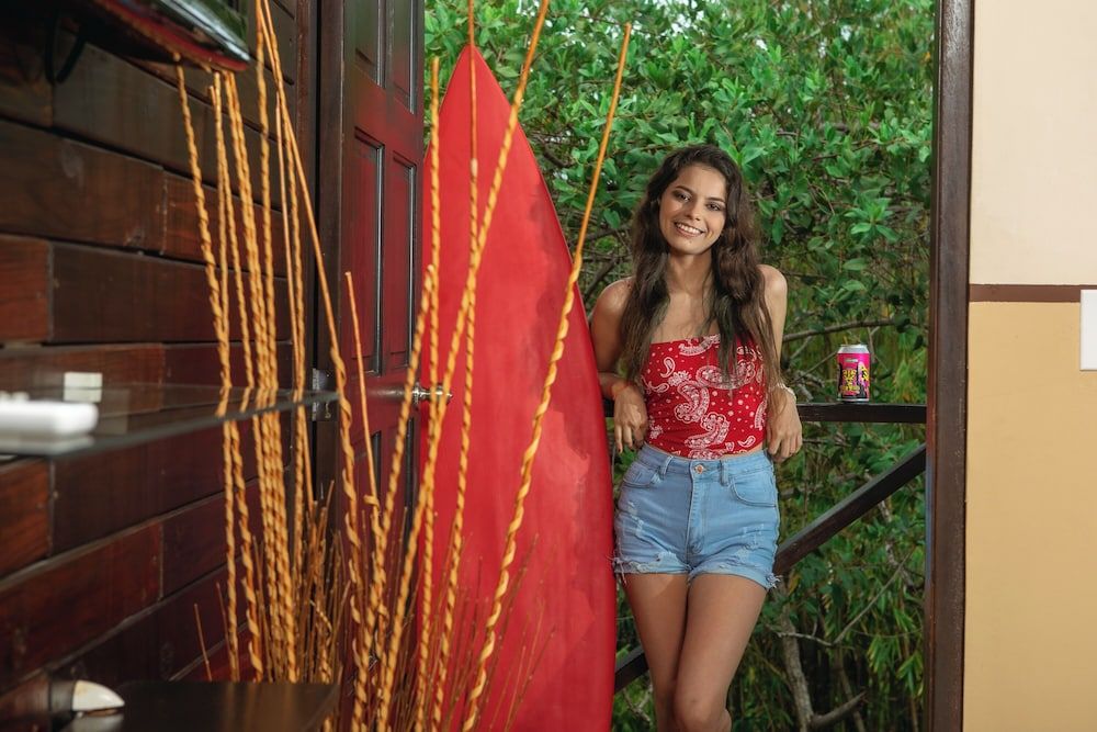 Manglar Lodge Double Room, 2 Double Beds 15