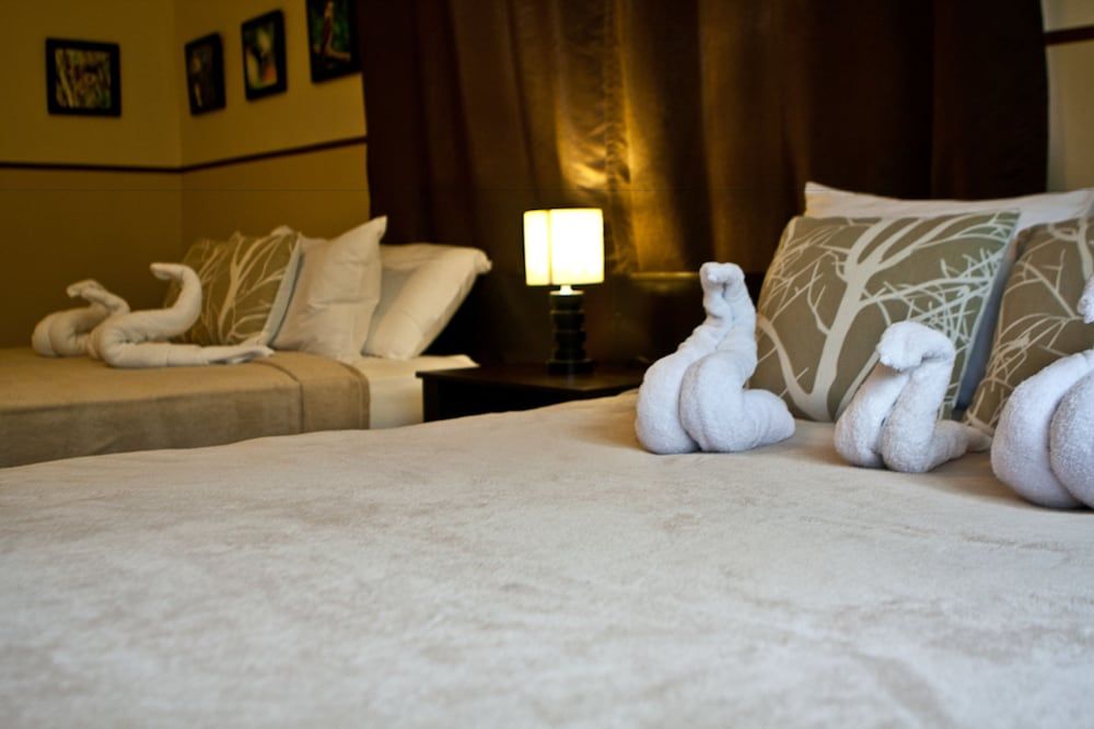 Manglar Lodge Double Room, 2 Double Beds 11