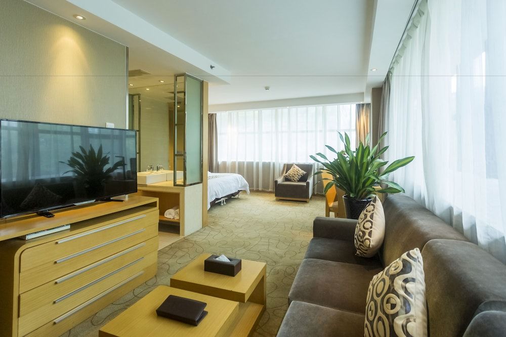 Metropolo Guangzhou Wanda Plaza Hotel Duhui Business Suite 6