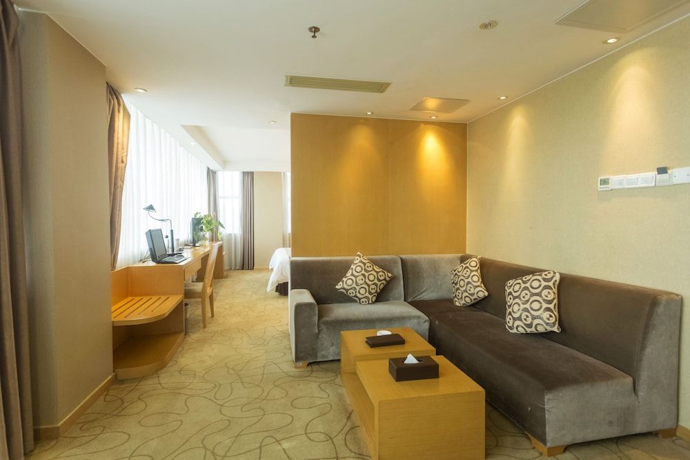 Metropolo Guangzhou Wanda Plaza Hotel Duhui Business Suite 7