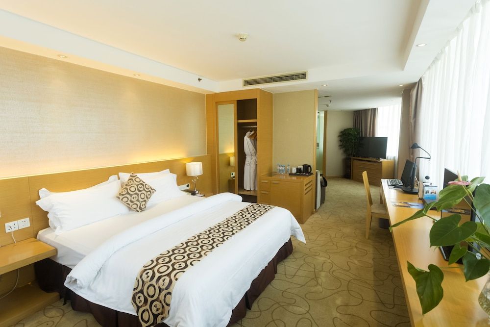 Metropolo Guangzhou Wanda Plaza Hotel Duhui Business Suite
