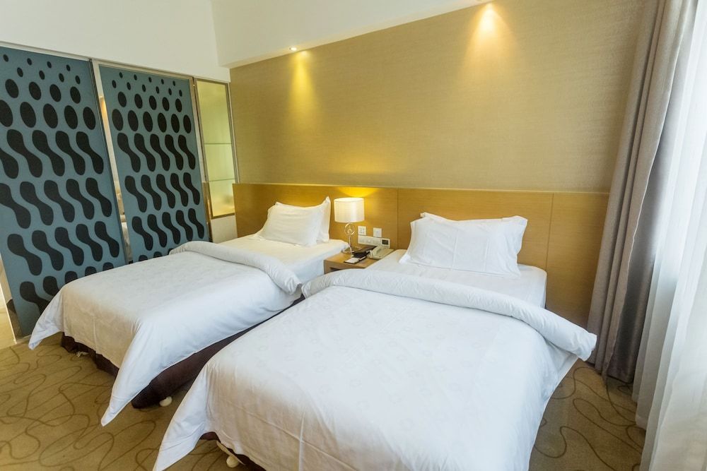 Metropolo Guangzhou Wanda Plaza Hotel Superior Twin Room 2