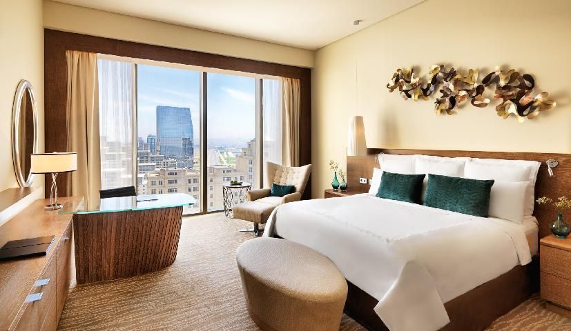 Family, Guest Room, Bedroom 1: 1 King, Bedroom 2: 2 Double, City View
