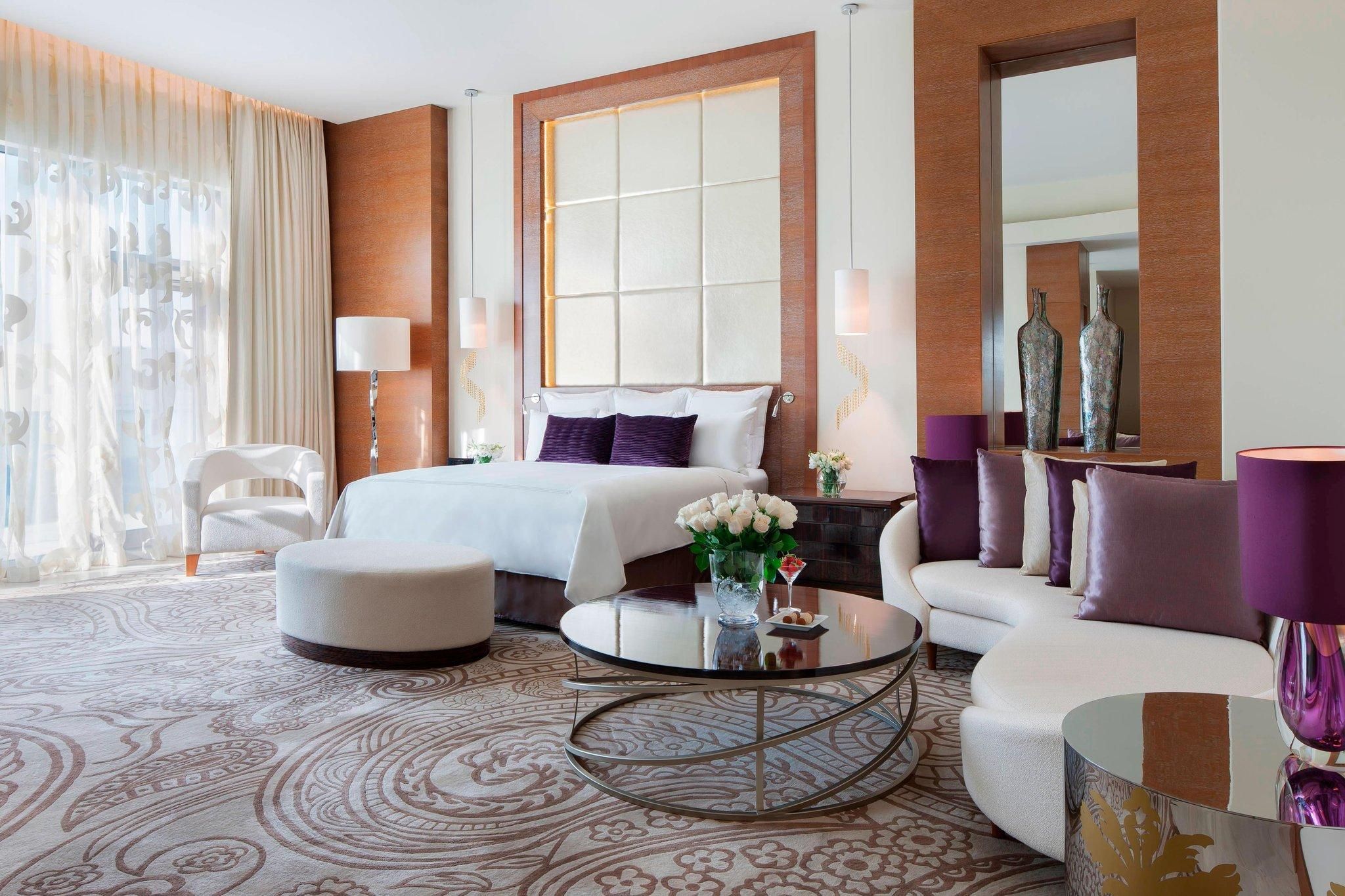 Presidential Suite, 1 Bedroom Presidential Suite, 1 King, Sea view, Balcony