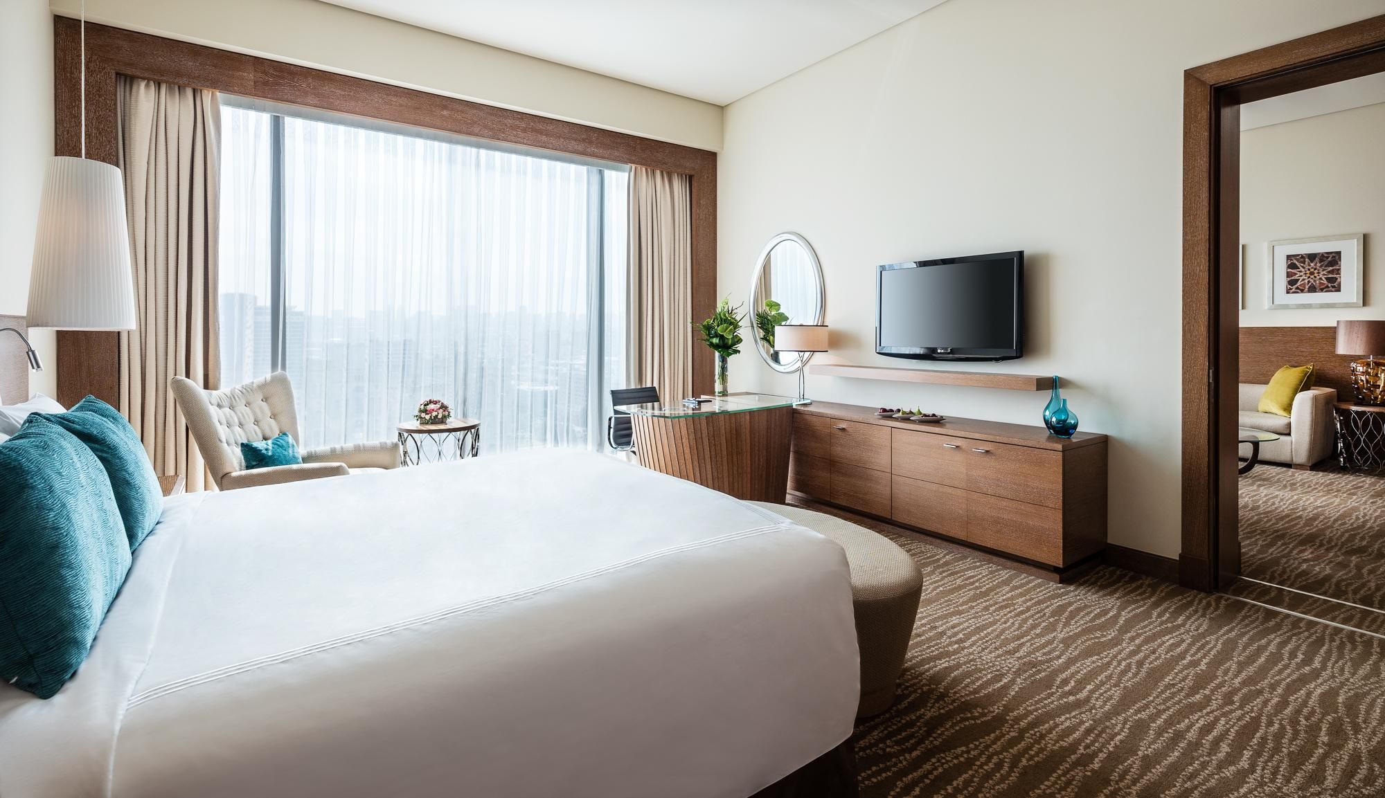 Executive Suite, 1 Bedroom Suite, 1 King, Sea view